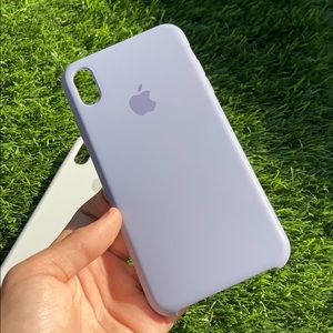 Authentic Apple Silicone Case for iPhone Xs Max